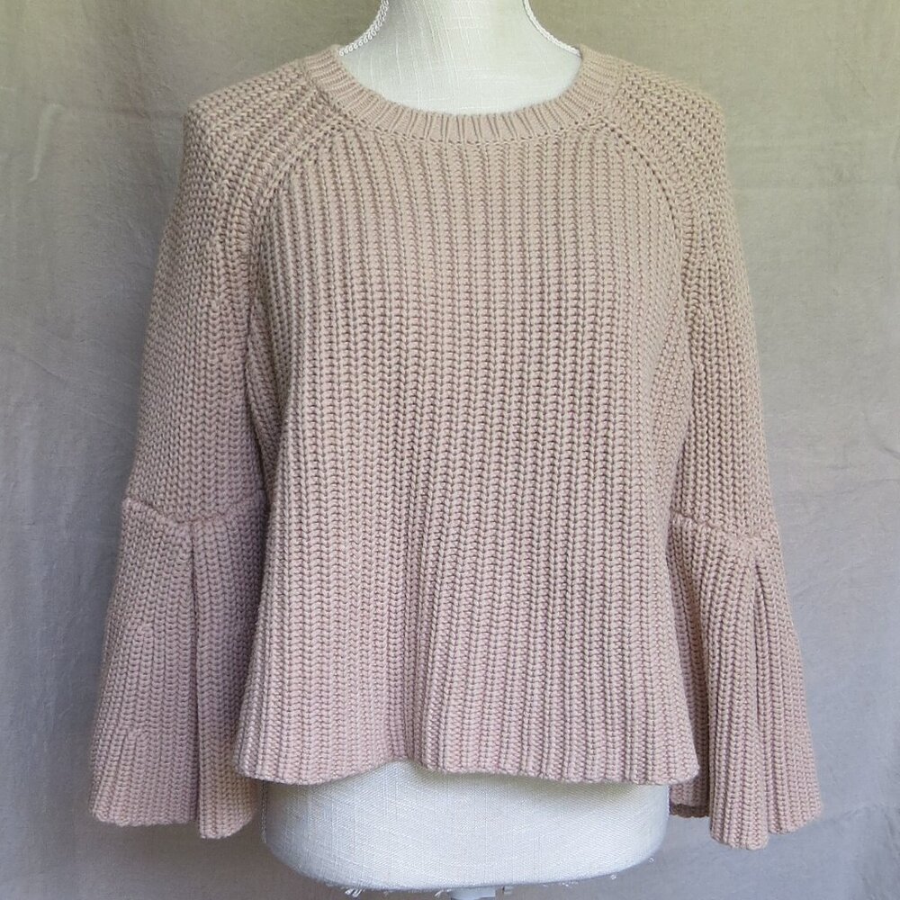Karlie Women's Sweater in Light Pink